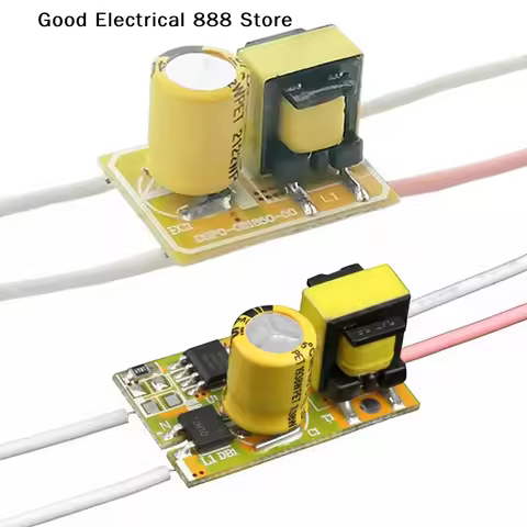 【GE】200-240V LED Driver 3-9W 3-18W 120mA and 110mA Power Supply Lighting Transformers For Driver LED