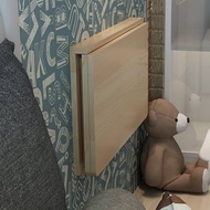 Folding Board Table Double Support Connecting Wall Table Wall Hanging Table Folding Table Solid Wood