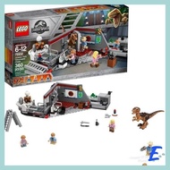 | Hso | Lego 75932 JURASSIC WORLD JURASSIC PARK VELOCIRAPTOR CHASE 6+ 360pcs