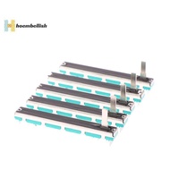 <Hoembellish> 5 Pcs 75 MM Double B10K Oril B10KX2 Behringer Pot Mixer Fader well