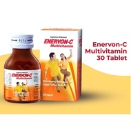 Enervon-C Multivitamin Food Supplement 30 Tablets & Enervon Active Food Supplement 30 Tablets / ENER