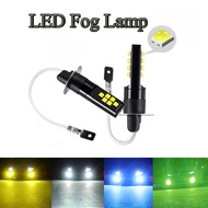 2Pc Car Led Fog lamp H8 H9 H11 H27 881 9006 HB4 H7 H3 PCX24W P13W Light Bulb White Yellow Lemon Gree