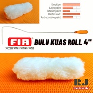 FIA Bristle Brush Roll Refill Hair Brush Paint Roller 4 inch Original