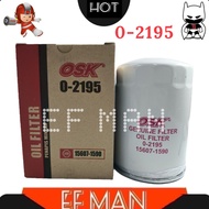 OSK O-2195 HINO FG OIL FILTER (15607-1590) PENAPIS MINYAK LORI OIL FILTER LORRY HINO FG O 2195