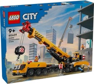 LEGO City 60409 Yellow Mobile Construction Crane