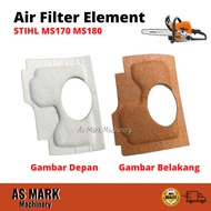 Chain Saw Air Filter Element for Stihl MS170 MS180 Chainsaw