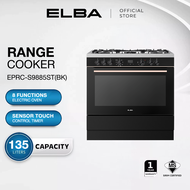 ELBA Professional Range Cooker EPRC-S9885ST(BK)