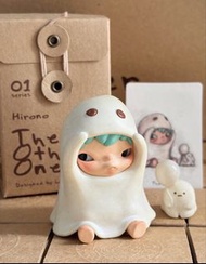 泡泡瑪特Hirono 小野第一代-幽靈