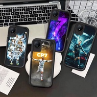 WC34 Ronaldo Casing for hp Plating VIVO Y200e Y01 Z1 V40 Y33 Y53S Y51S Y200 Y19S Y51A Y300 Y02S Pro 