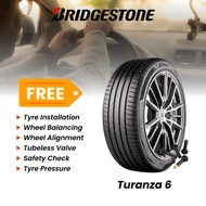 NEW TYRE 215/50R18 TURANZA 6 BRIDGESTONE (WITH INSTALLATION)