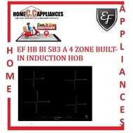 EF HB BI 583 A 4 ZONE BUILT-IN INDUCTION HOB | Express FREE Delivery