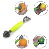 ✨Best Seller✨5 In 1 Multifunctional Tool/Lemon Zester Grater Household Juicer Stainless Steel Double