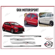 PERODUA MYVI NEW MG3 GEN3 G3 FL 2018 2020 2022 2024 AYGA BODY LINING DOOR MOULDING PANEL CHROME TRIM