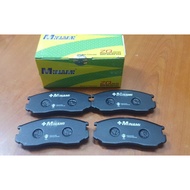 PROTON SAGA WIRA SATRIA 1.3 / 1.5 FRT BRAKE PAD MZ1277 READY STOCK