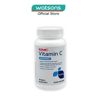 GNC Buffered Vitamin C 500mg Tablet 100s