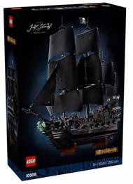 LEGO Icons 10365傑克船長 黑珍珠號