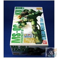 Bandai MG 1/100 EXPO Venue Limited Transparent ZAKU II Green ZAKU II 2.0