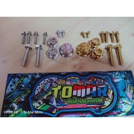 HENG HANDLE BAR SET RAIDER 150 CARB