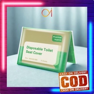 AI-C1297 Cover Dudukan Toilet Higienis Portable / Alas Toilet Tatakan Tisu Duduk Kloset Travel