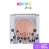 In2It Sheer Shimmer Blush 4g #Sb06 อินทูอิท บลัชออนเนื้อละเอียดประกายมุก