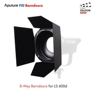 Aputure F10 Barndoors for LS 600d Fresnel Attachment
