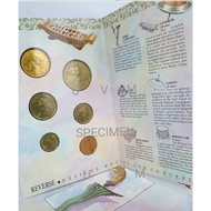 Coins of Malaysia 1990 (LIMITED EDITION ENGLISH VERSION) #15-PK7-COM-1990-ENG
