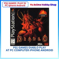 【PS1 Games Main di PC IPHONE ANDROID 】Playstation 1 Diablo singeplayer PS1 GAMES Phone Games main