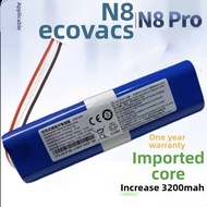 ECOFriendly Battery for Deebot Vacuum Cleaner T5 Max Lithium DX65 T8 X1 N8 T9 Accessories Suitable f