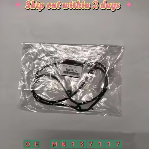 Engine 4G69 Valve Cover Gasket MN137117 For MITSUBISHI Outlander Galant Soveran Grandis 2.4