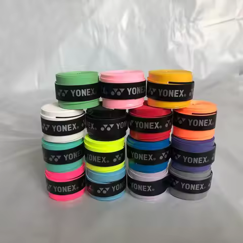 YONEX Tennis Overgrips Squash Badminton Racket Overgrips Grip Tape 110cm for Anti-Slip Handle Protec