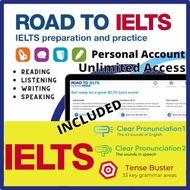 Road To IELTS English For Personal Account Practice & Test English Online
