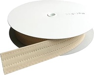 NBK F9-30N Hat Size Tape, Beige, 1.2 inches (30 mm) Width x 32.8 ft (10 m) Roll