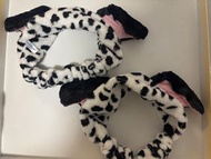 東京迪士尼海洋 Tokyo Disney Sea 101斑點狗髮箍 髮帶