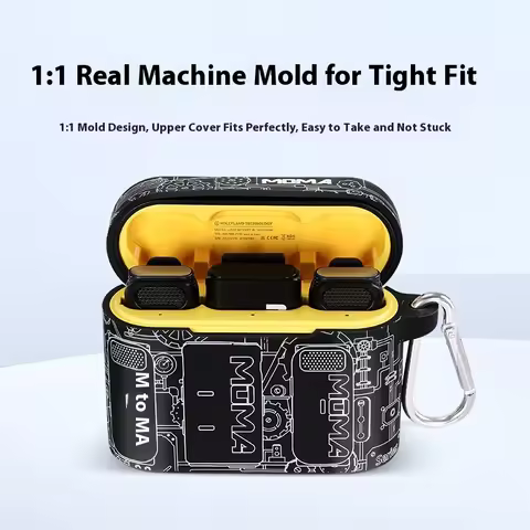 Hollyland LARK MIX LARK M2 Protective Case Charging Box Silicone Protective Cover Portable Microphon