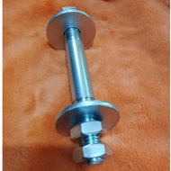 AXLE 6304 NEW WITH WASHER&SPACER
