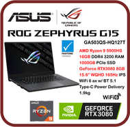 華碩 - [ RTX3080 ] ROG Zephyrus G15 GA503QS-HQ127T ( Ryzen 9 5900HS/ RTX3080/ 15.6" WQHD 165Hz ) 手提電腦