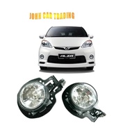 Perodua Alza 2009 2010 2011 2012 2013 Fog Lamp Bumper Lampu Light Alza Fog Lamp Sport Light Foglamp (Full Set 2 pcs)