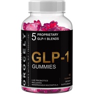 GLP-1 Women's Supplementary Gummies, 17 in 1GLP Activated Gummies, Contains Akkermansia Probiotics L