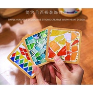 DIY Mosaic Coaster Kit /Kids DIY Mosaic Art