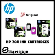 HP 704 Ink Cartridge ( Single / Combo Original 100%)