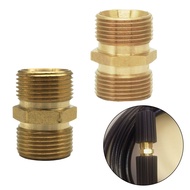 [Fast delivery] M22/14mm 15mm Hose Copper Connector Coupler Garden Pressure Washer Pipe Joint