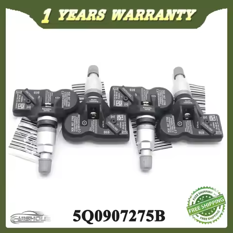 5Q0907275B TPMS Tire Pressure Sensor Monitoring System For AUDI A3 A4 A5 A6 A7 Q2 Q3 Q4 Q5 Q7 Q8 RS7