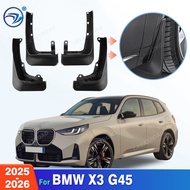 สำหรับ BMW X3 G45 2025 2026 บังโคลนบังโคลนบังโคลนบังโคลนบังโคลนอุปกรณ์เสริมในรถยนต์