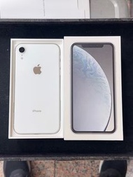 Apple iPhone XR 64GB 白色（9成新）～可用舊機貼換