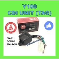 Y100 CDI UNIT TAG YAMAHA SPORT Y100 CDI UNIT Y100 COIL CDI  Y100 CDI COIL Y SPORT CDI UNIT TAG Y100 