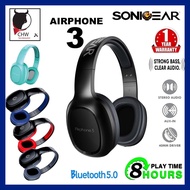 SonicGear AirPhone 3 Bluetooth Headphones With Mic