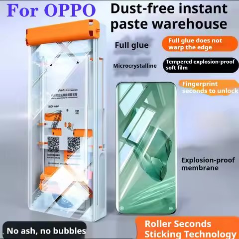 FindX7 Ultra Roller Second Stickers Find X5Pro Curved Screen Protector For OPPO FindX6 Pro FindX3 X3