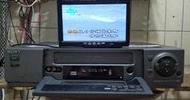 極新 Sony SLV-GH3 VHS Hi-Fi 6磁頭高級錄放影機 ( 附原廠飛梭遙控器 )