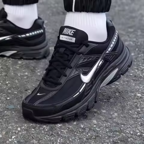 Nike original men's shoes 2025 new INITIATOR retro cushioned casual shoes Light walking shoes IB4595