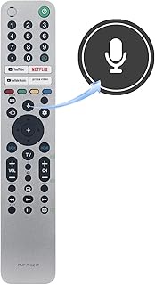 PerFascin RMF-TX621P Replacement Voice Remote Control fit for Sony TV RMFTX621P A80J A90J X80J X85J 